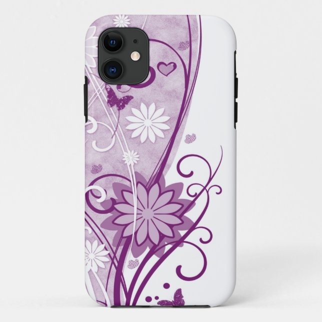 Floral iPhone 5 Case (Back)