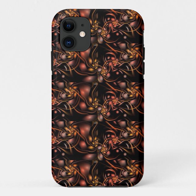 Floral iPhone Case (Back)