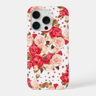FLORAL iPhone 15 PRO CASE