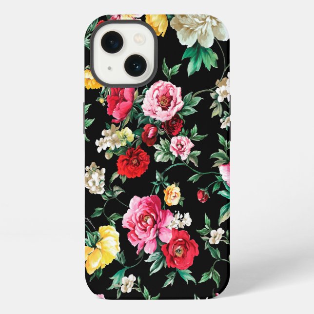 Floral iPhone Case (Back)