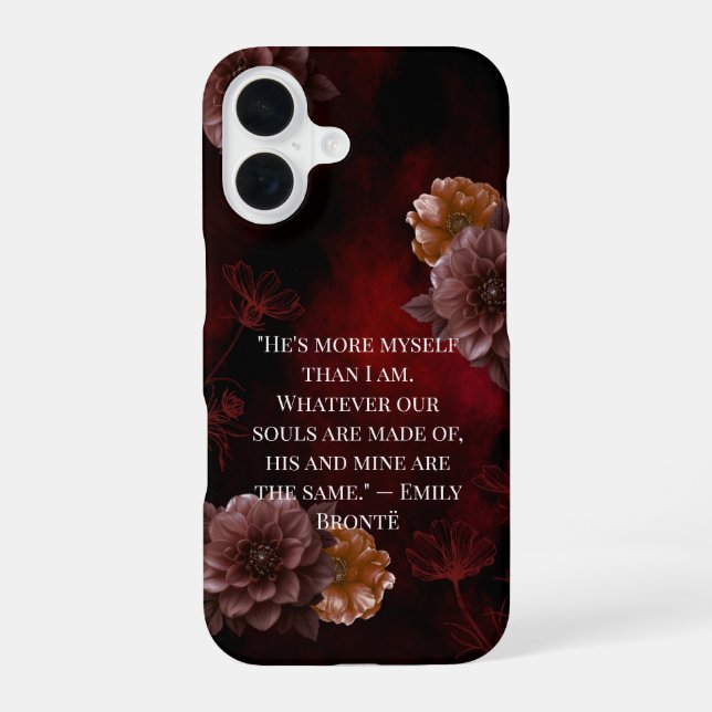 Floral iphone case (Back)