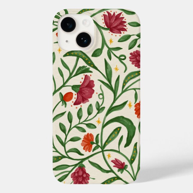 Floral iPhone Case  (Back)