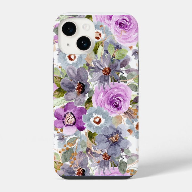 Floral iPhone Case (Back)