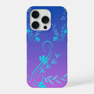 Floral  iPhone 15 pro case