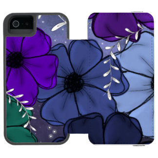Floral iPhone case Incipio Watson™ iPhone 5 Wallet Case
