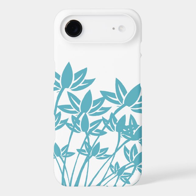FLORAL iPhone Cases (Back)