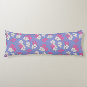 Floral Jacaranda Colour Body Cushion