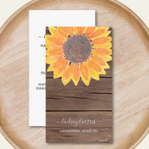 Floral Jeweller Business Card