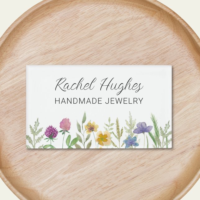 Floral Jeweller  Name Tag (Creator Uploaded)