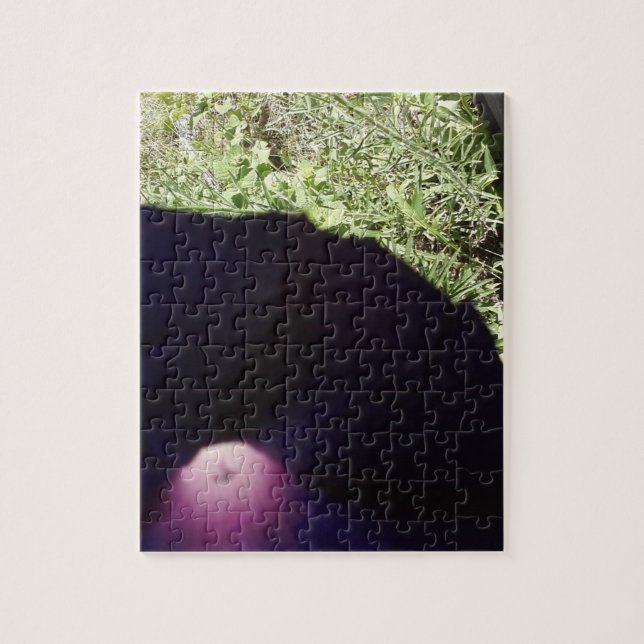 Floral Jigsaw Puzzle (Vertical)