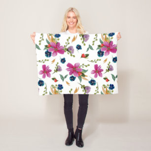 Floral Joyeaux Signature Blanket