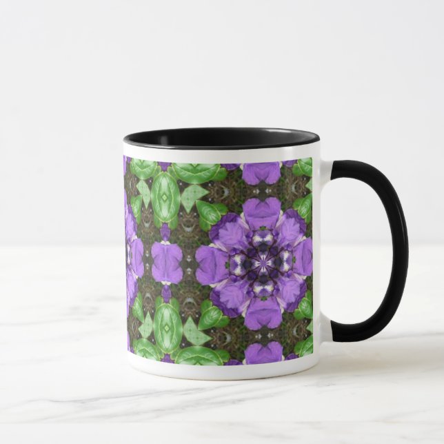 Floral Kaleidoscope Mug (Right)