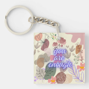 Floral Kechains Key Ring