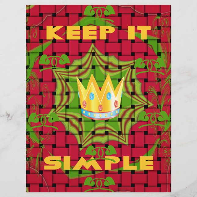 Floral Keep it simple (Front)