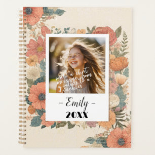 Floral Keepsake Journal for 20XX Reflections Planner