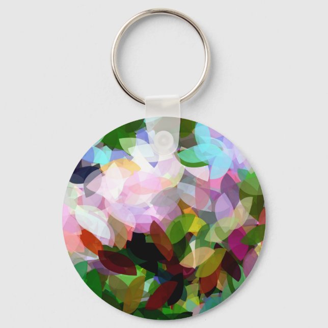 FLORAL KEY RING (Front)