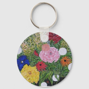 Floral Keychain