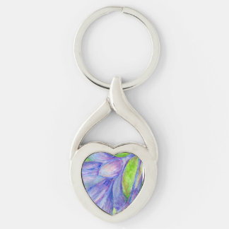 Floral Keychain