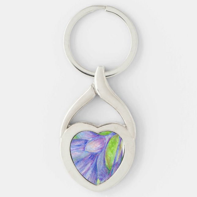 Floral Keychain (Front)
