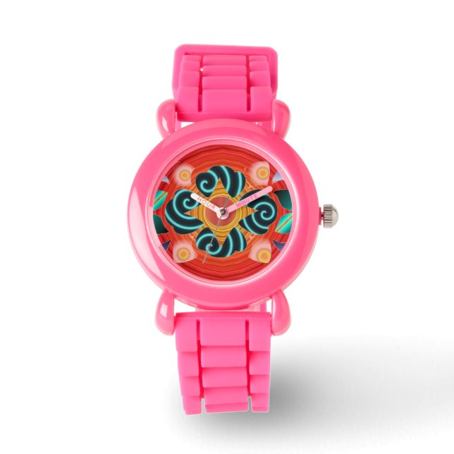 Floral Kid's Watch (Front)
