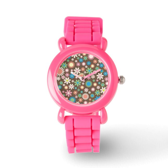 Floral Kid's Watch (Front)