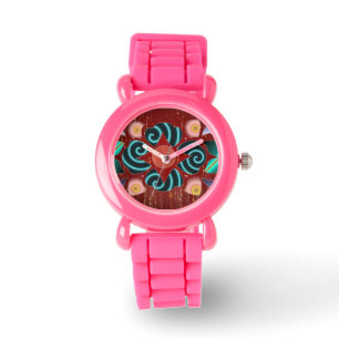 Floral Kid's Watch