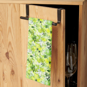 Floral Kitchen Towel