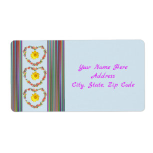 Floral Labels