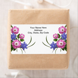 Floral  Labels