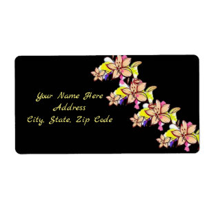 Floral Labels Vintage
