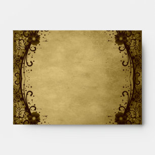 Floral Lace Envelope (A6)