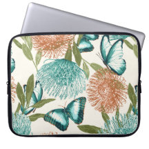 Floral Laptop Case