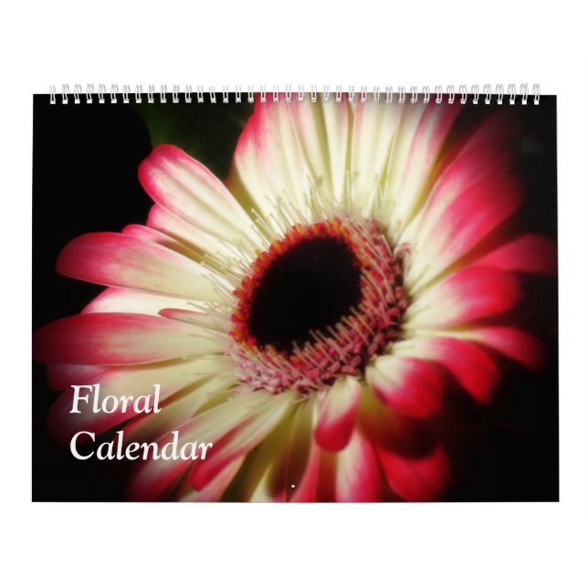 Floral - Large Calendar (Cover)