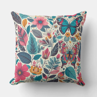 Floral Large Cushion