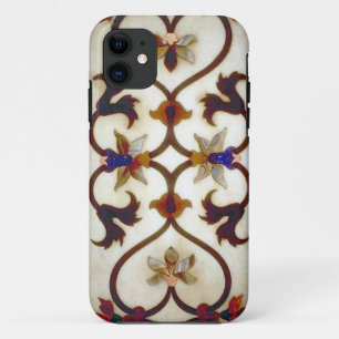 Floral Lattice Design iPhone 11 Case