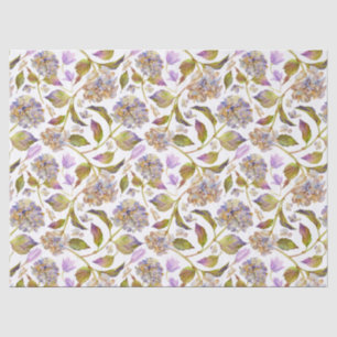 Floral Leaf Boho  Tissue Paper