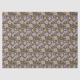 Floral Leaf Boho  Tissue Paper