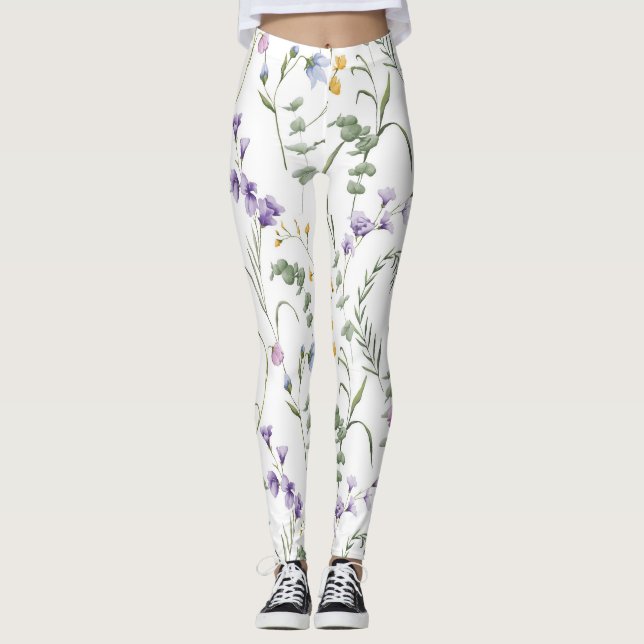 floral legging (Front)