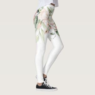 floral legging