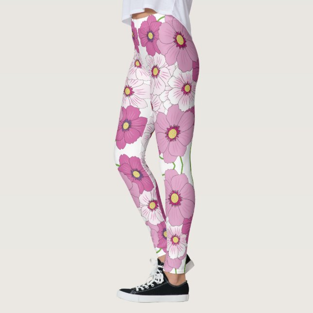 Floral  Leggings (Left)