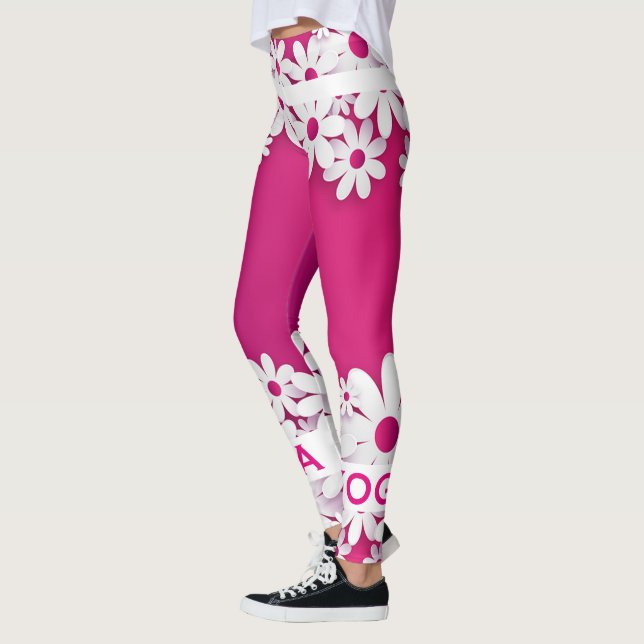 Floral Leggings (Left)