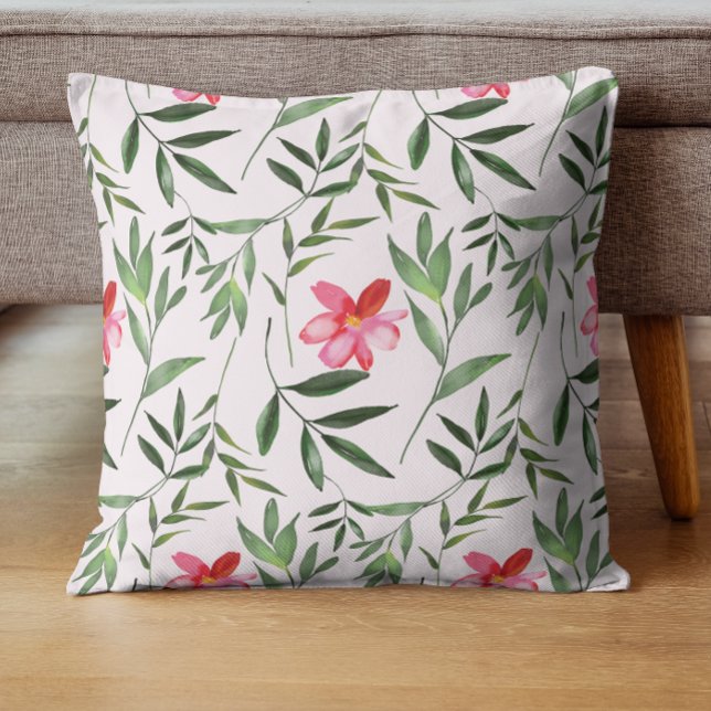Floral Light & Lovely  Cushion (Creator Uploaded)