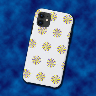Floral Lightning Spiral (2019) iPhone 11 Case