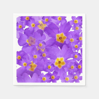 Floral Lines Napkins