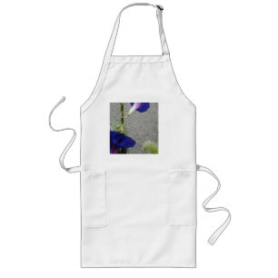 Floral Long Apron