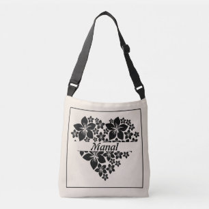 Floral Love Heart Tote