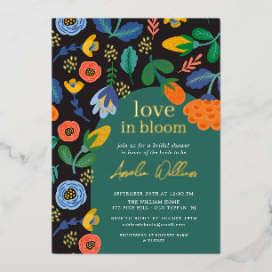 Floral love In Bloom Bridal Shower