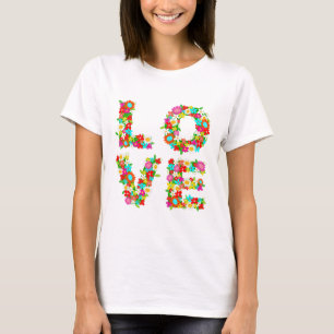 floral love T-Shirt