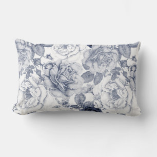 Floral Lumbar Cushion