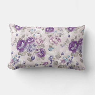 Floral Lumbar Cushion